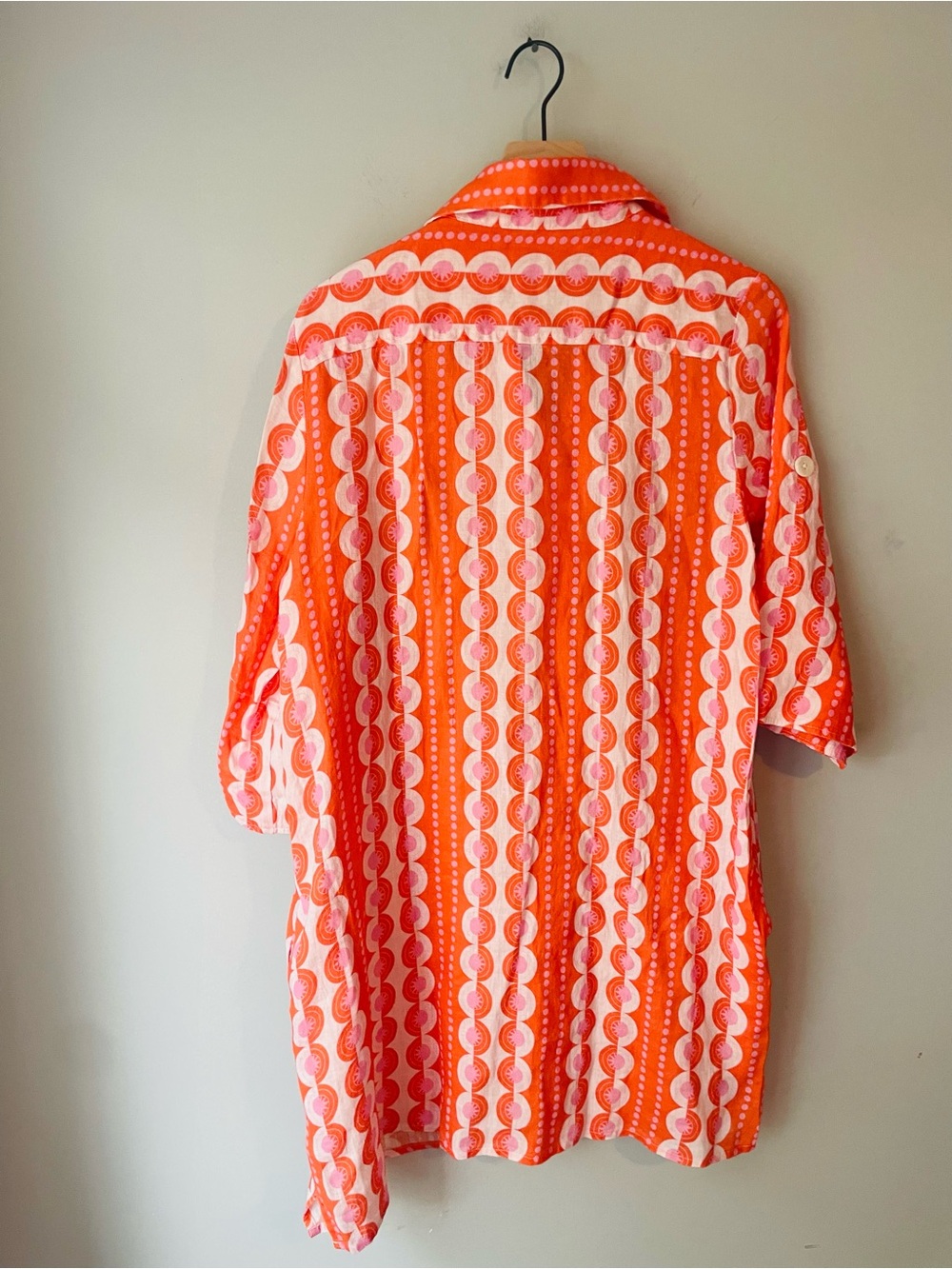 Hiho Linen Shirt Dress - Picture 5 of 8